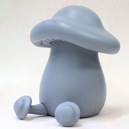 ソフビ 歩き茸［赤茸］／［青茸］