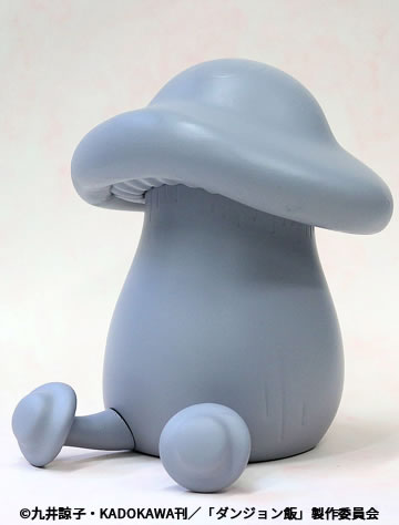 ソフビ 歩き茸［赤］／［青］