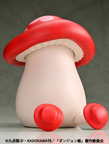 ソフビ 歩き茸［赤］／［青］