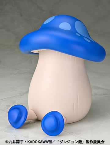 ソフビ 歩き茸［赤］／［青］