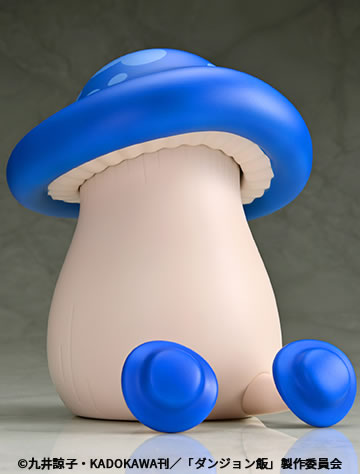 ソフビ 歩き茸［赤］／［青］