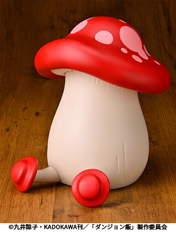 ソフビ 歩き茸［赤］／［青］